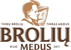 BROLIŲ MEDUS logo