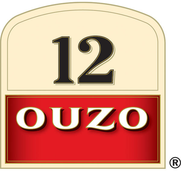OUZO 12 logo