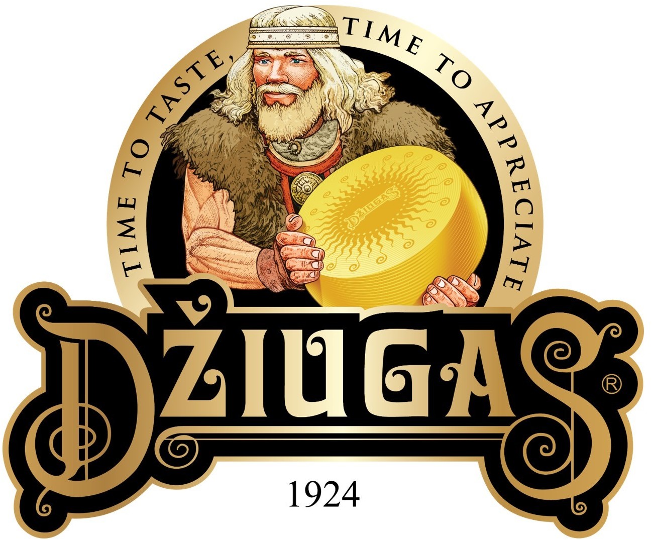 DZIUGAS logo