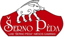 Šerno Pėda logo