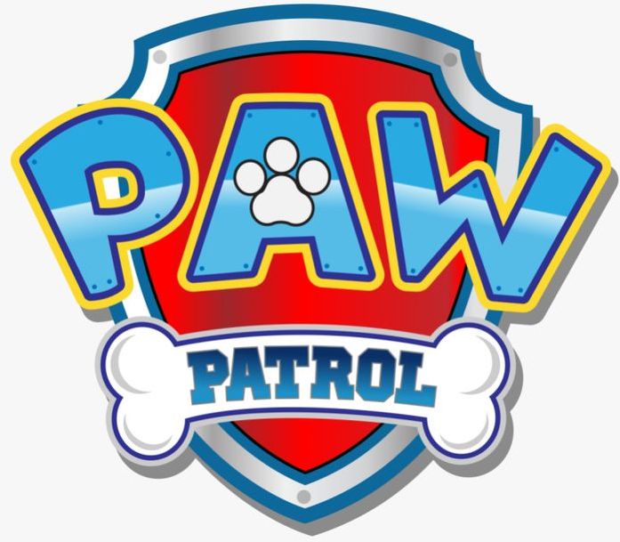 Paw patrol logo